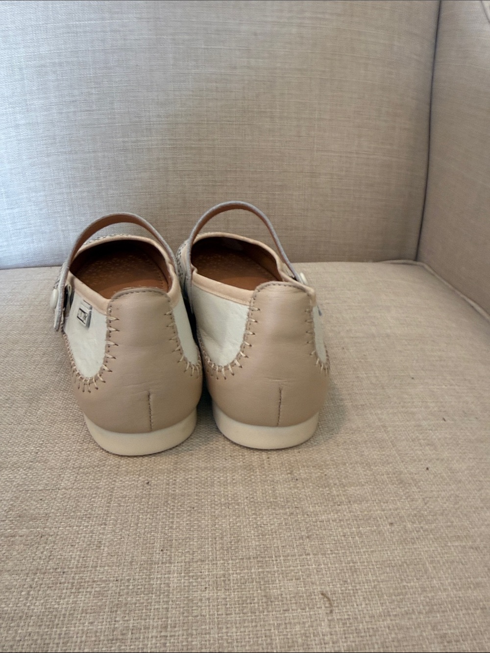 Pikolinos Aguilas leather ballerina flats - Picture 3 of 5